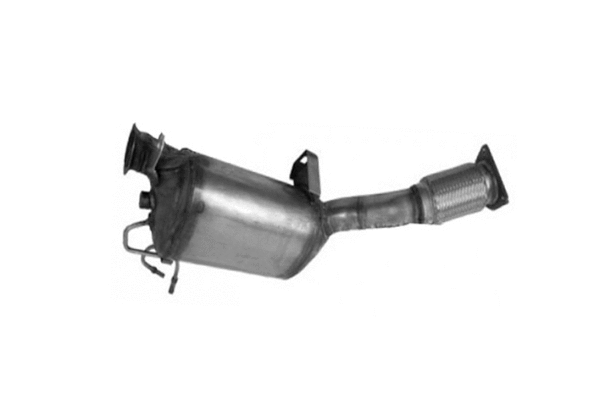Soot/Particulate Filter, exhaust system (58.15010)