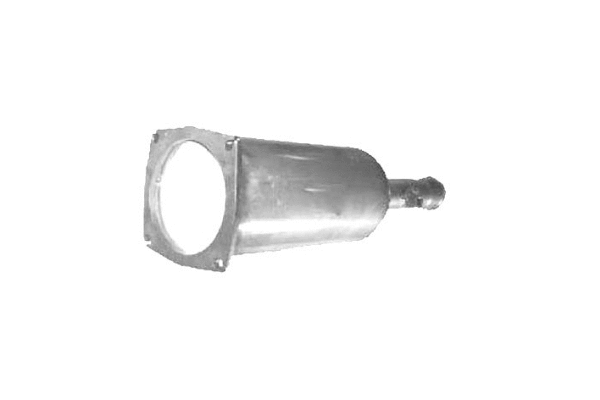 Soot/Particulate Filter, exhaust system (10.15002)