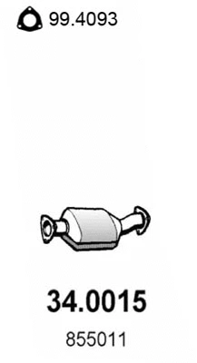 Catalytic Converter (34.0015)
