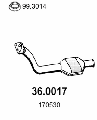 Catalytic Converter (36.0017)