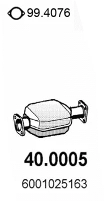 Catalytic Converter (40.0005)