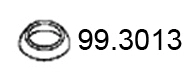 Seal Ring, exhaust pipe (99.3013)