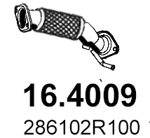 Exhaust Pipe (16.4009)