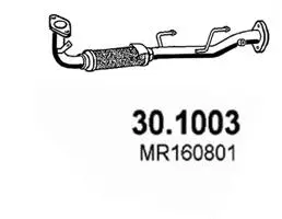 Exhaust Pipe (30.1003)
