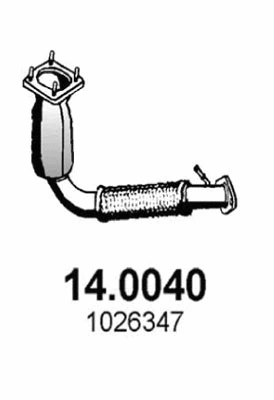 Catalytic Converter (14.0040)
