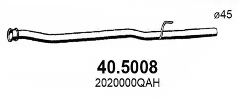Exhaust Pipe (40.5008)