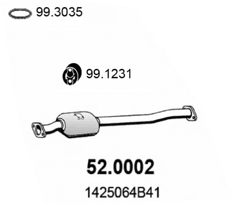Catalytic Converter (52.0002)