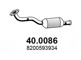 Catalytic Converter (40.0086)