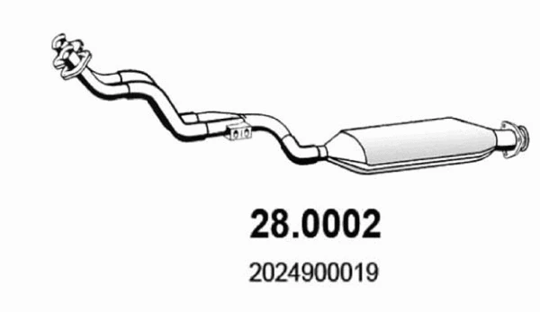 Catalytic Converter (28.0002)