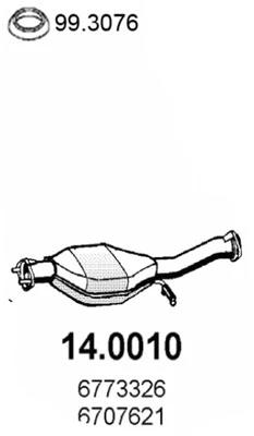 Catalytic Converter (14.0010)