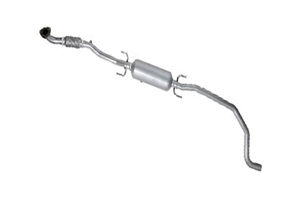 Soot/Particulate Filter, exhaust system (34.15018)