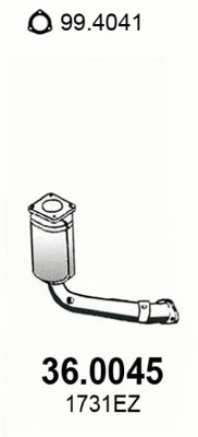 Catalytic Converter (36.0045)