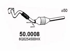 Catalytic Converter (50.0008)