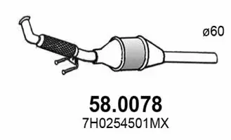 Catalytic Converter (58.0078)