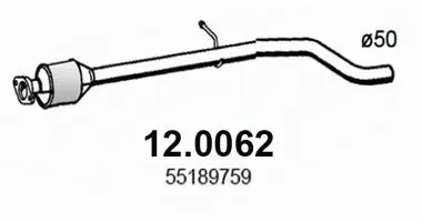 Catalytic Converter (12.0062)