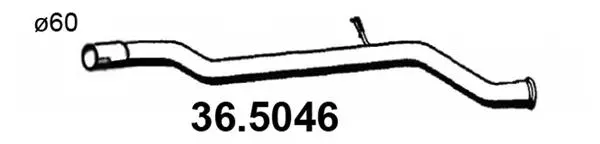 Exhaust Pipe (36.5046)