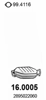 Catalytic Converter (16.0005)