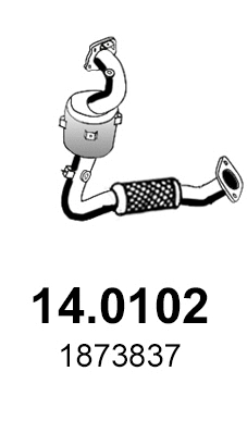 Catalytic Converter (14.0102)
