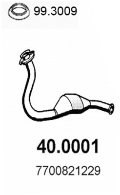 Catalytic Converter (40.0001)