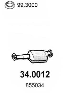 Catalytic Converter (34.0012)