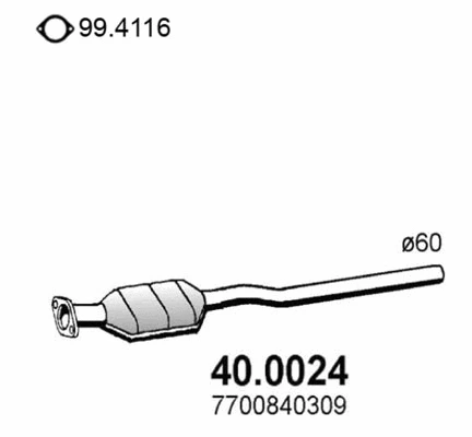 Catalytic Converter (40.0024)