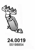 Catalytic Converter (24.0019)