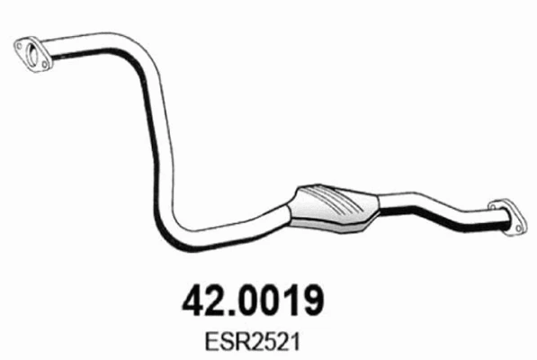 Catalytic Converter (42.0019)