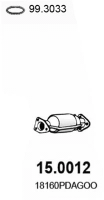 Catalytic Converter (15.0012)