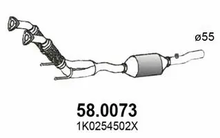 Catalytic Converter (58.0073)