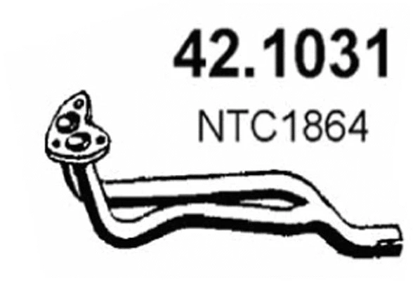 Exhaust Pipe (42.1031)