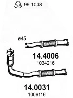 Catalytic Converter (14.0031)