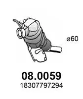 Catalytic Converter (08.0059)