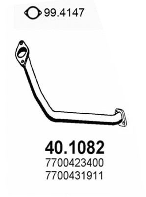 Exhaust Pipe (40.1082)