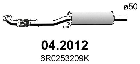 Front Muffler (04.2012)