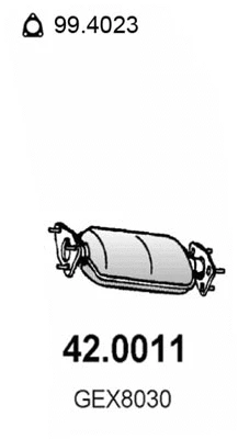 Catalytic Converter (42.0011)