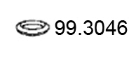 Seal Ring, exhaust pipe (99.3046)