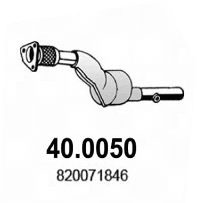 Catalytic Converter (40.0050)