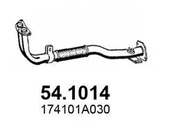 Exhaust Pipe (54.1014)
