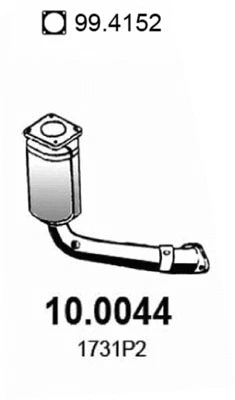 Catalytic Converter (10.0044)
