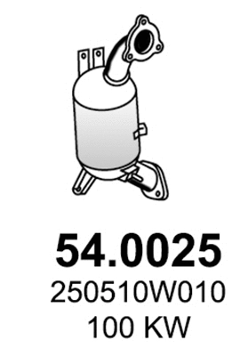 Catalytic Converter (54.0025)