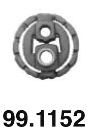 Mount, exhaust system (99.1152)