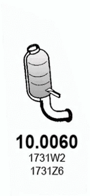 Catalytic Converter (10.0060)