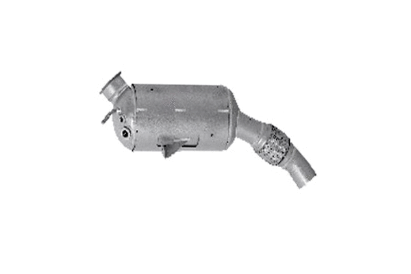 Soot/Particulate Filter, exhaust system (08.15016)