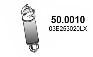 Catalytic Converter (50.0010)