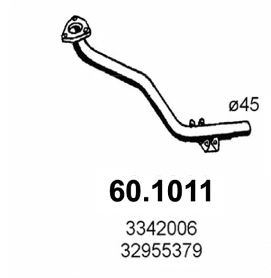 Exhaust Pipe (60.1011)