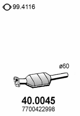 Catalytic Converter (40.0045)