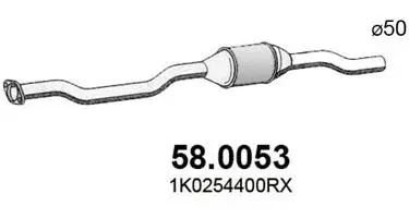 Catalytic Converter (58.0053)