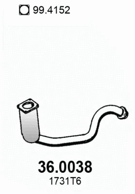 Catalytic Converter (36.0038)
