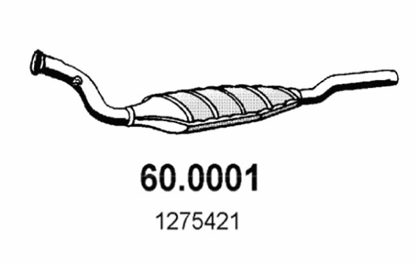 Catalytic Converter (60.0001)