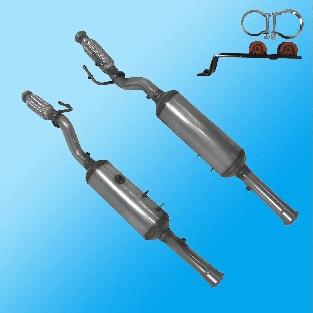 Soot/Particulate Filter, exhaust system (32312)